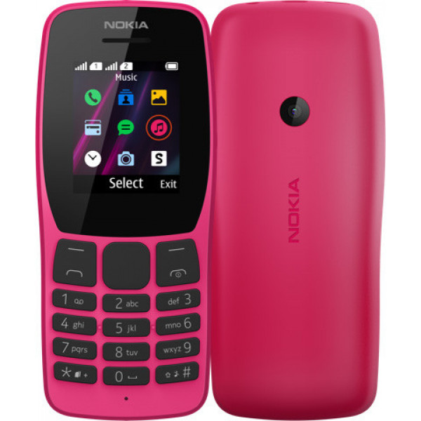 Фото - Мобильный телефон Nokia 110 DS Pink