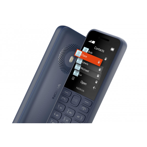 Фото - Мобільний телефон Nokia 130 DS 2023 Dark Blue