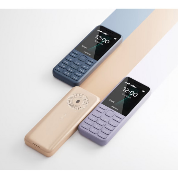 Фото - Мобільний телефон Nokia 130 DS 2023 Dark Blue
