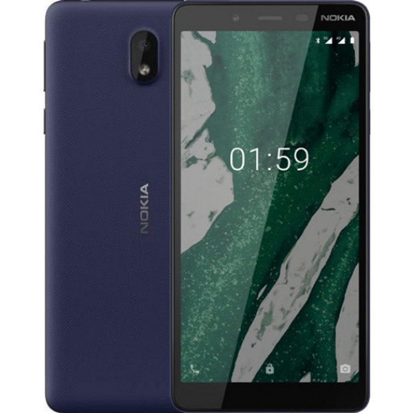 Фото - Смартфон Nokia 1 Plus 1/8Gb Blue Фото - Смартфон Nokia 1 Plus 1/8Gb Blue
