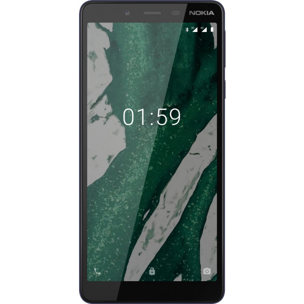 Фото - Смартфон Nokia 1 Plus 1/8Gb Blue
