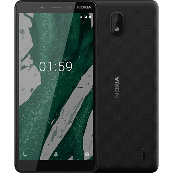 Фото - Смартфон Nokia 1 Plus 1/8Gb Black