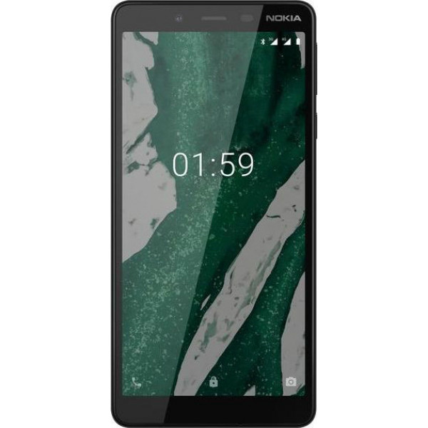 Фото - Смартфон Nokia 1 Plus 1/8Gb Black