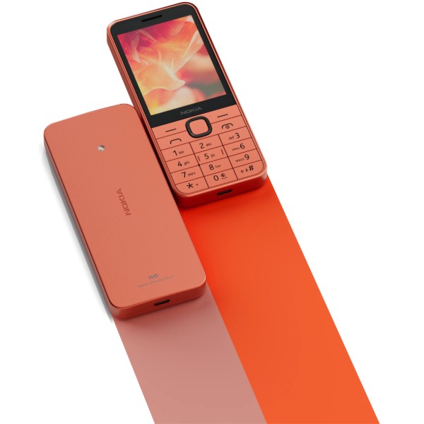 Фото - Мобильный телефон Nokia 215 4G 2024 Peach