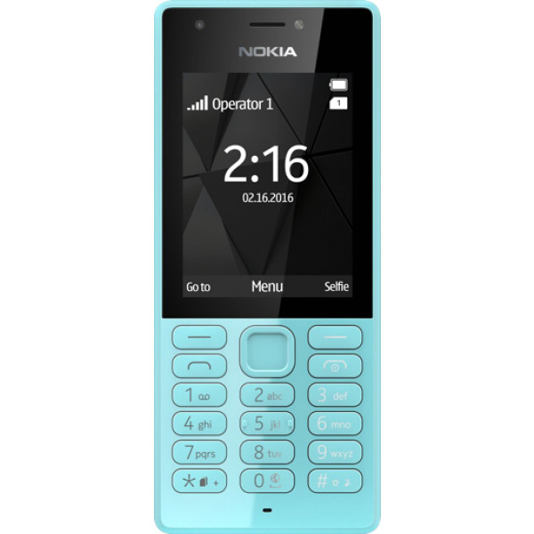 Фото - Мобильный телефон Nokia 216 DS Blue