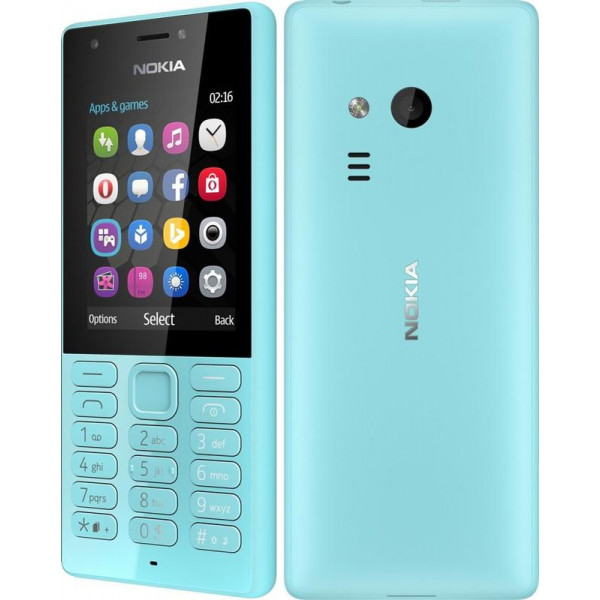 Фото - Мобильный телефон Nokia 216 DS Blue