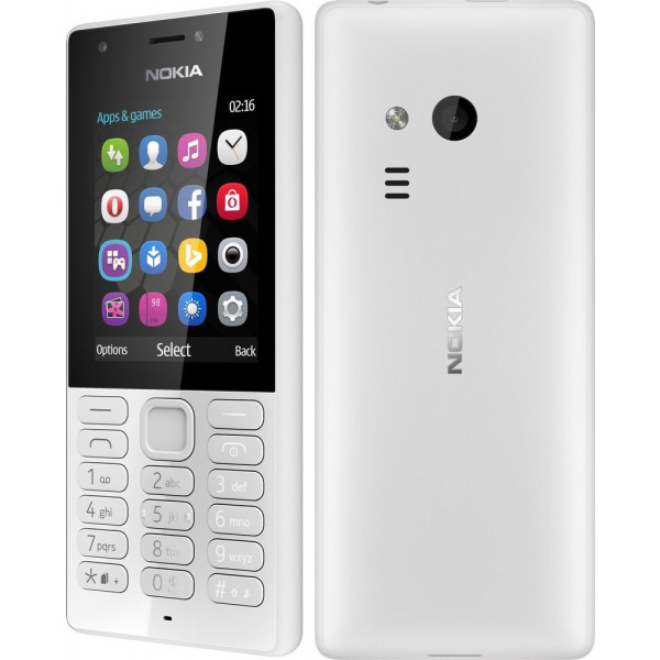 Фото - Мобильный телефон Nokia 216 DS Grey