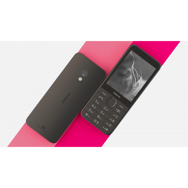 Фото - Мобільний телефон Nokia 235 4G 2024 Black