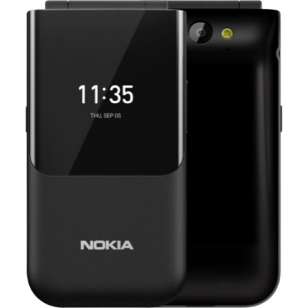 Фото - Мобильный телефон Nokia 2720 Flip Black