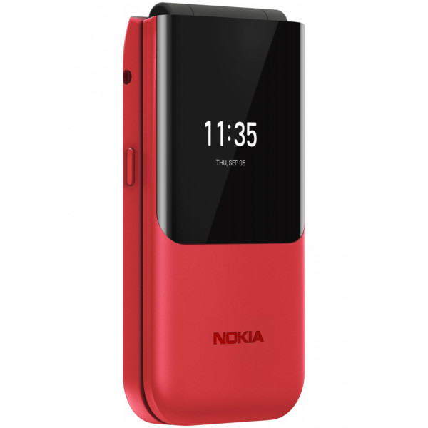 Фото - Мобільний телефон Nokia 2720 Flip Dual Sim Red