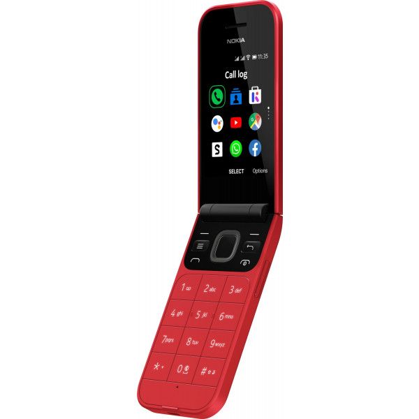 Фото - Мобільний телефон Nokia 2720 Flip Dual Sim Red