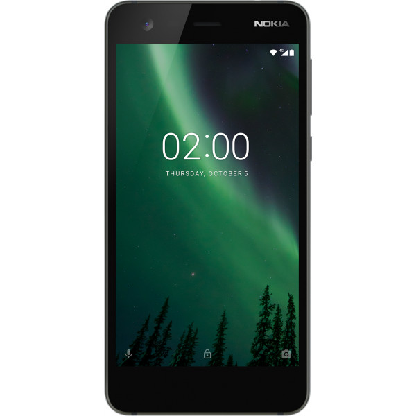 Фото - Смартфон Nokia 2 Dual Sim Matte Black