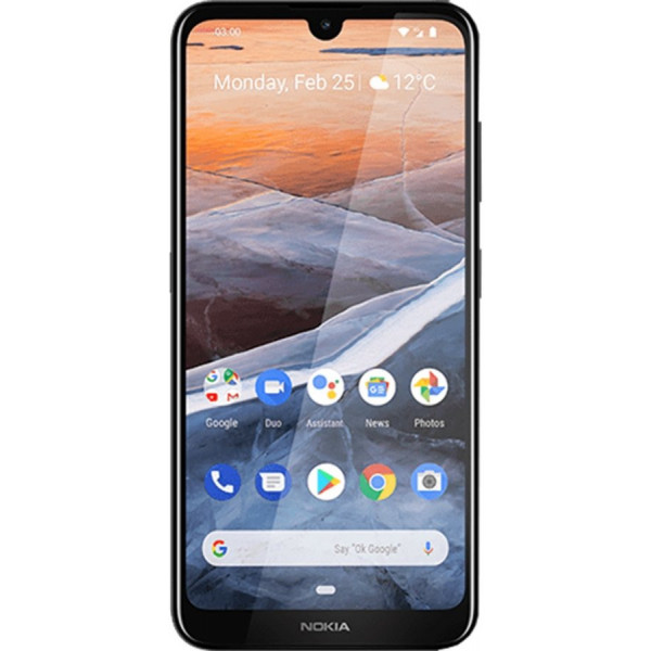 Фото - Смартфон Nokia 3.2 2/16Gb Steel