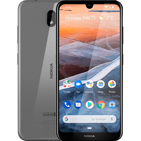 Фото - Смартфон Nokia 3.2 2/16Gb Steel Фото - Смартфон Nokia 3.2 2/16Gb Steel