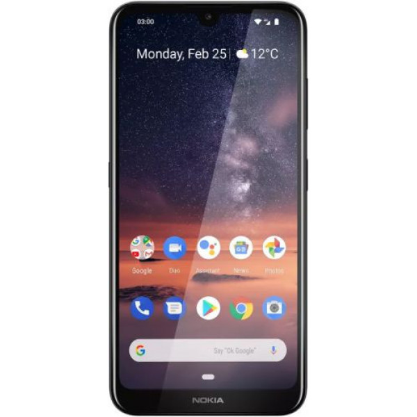 Фото - Смартфон Nokia 3.2 2/16Gb Black
