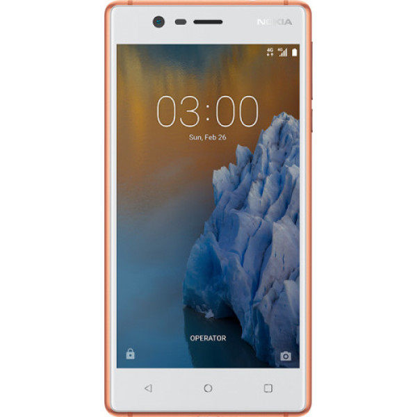 Фото - Смартфон Nokia 3 Dual Sim Copper White