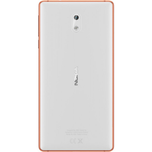 Фото - Смартфон Nokia 3 Dual Sim Copper White
