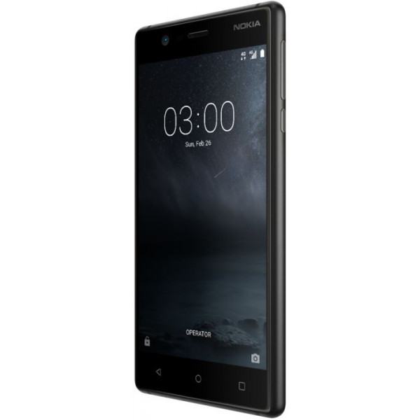 Фото - Смартфон Nokia 3 Dual Sim Matte Black