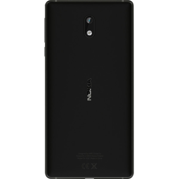 Фото - Смартфон Nokia 3 Dual Sim Matte Black