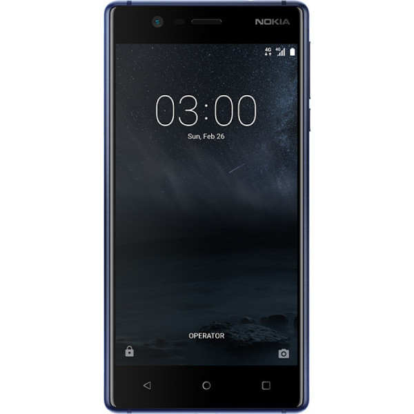 Фото - Смартфон Nokia 3 Dual Sim Tempered Blue
