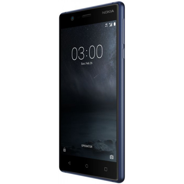 Фото - Смартфон Nokia 3 Dual Sim Tempered Blue