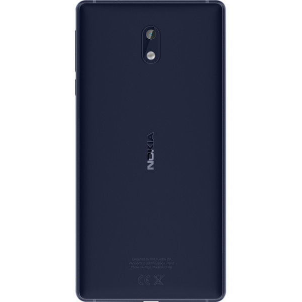 Фото - Смартфон Nokia 3 Dual Sim Tempered Blue
