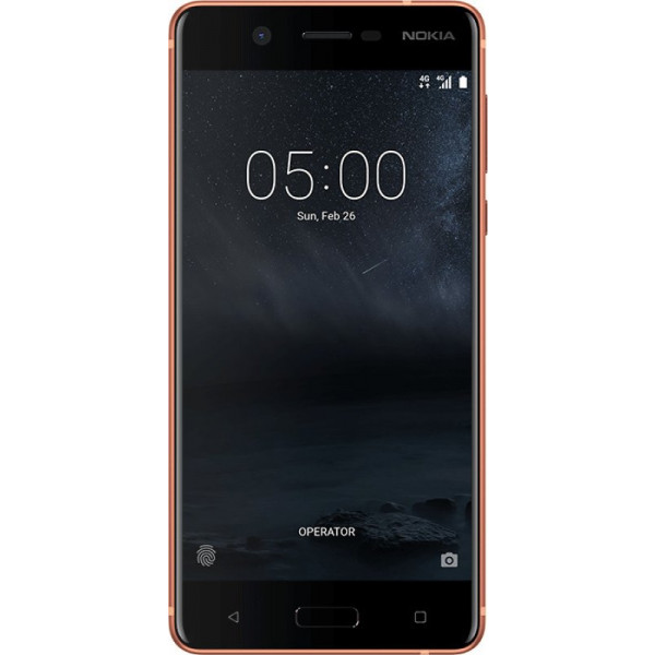 Фото - Смартфон Nokia 5 Dual Sim Copper White