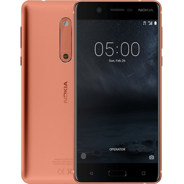 Фото - Смартфон Nokia 5 Dual Sim Copper White