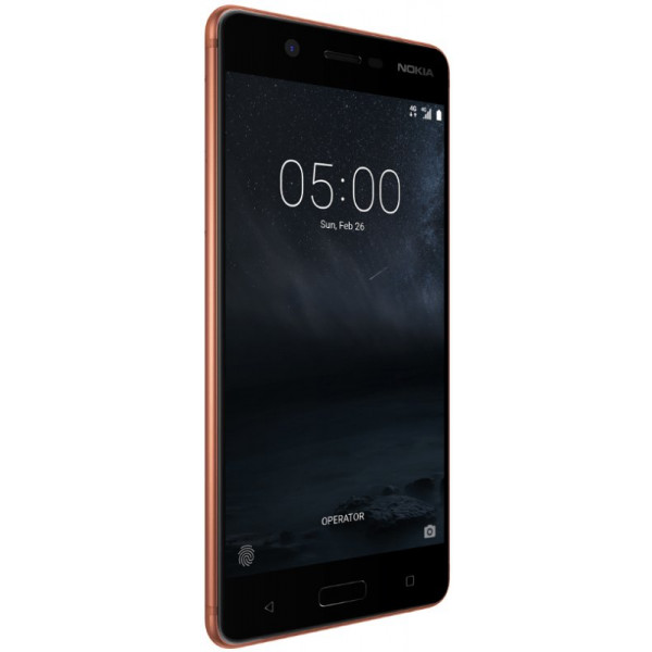 Фото - Смартфон Nokia 5 Dual Sim Copper White