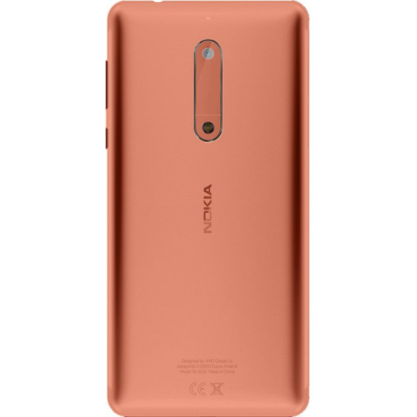 Фото - Смартфон Nokia 5 Dual Sim Copper White