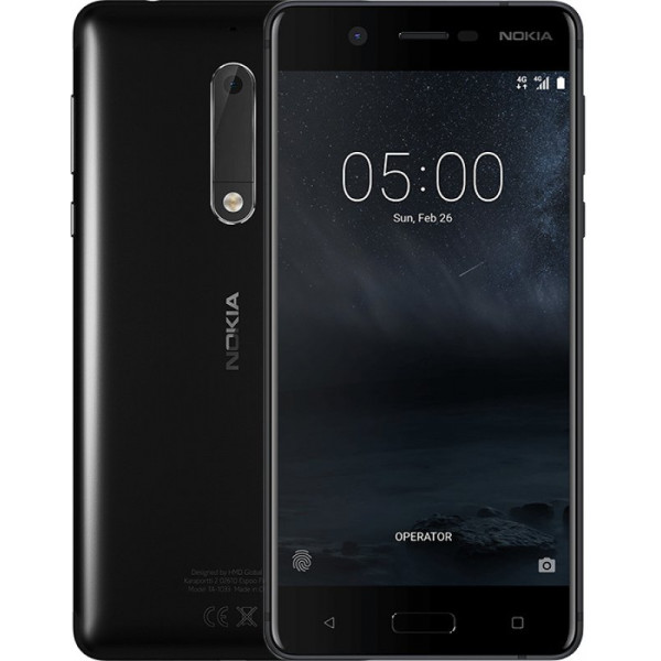 Фото - Смартфон Nokia 5 Dual Sim Matte Black