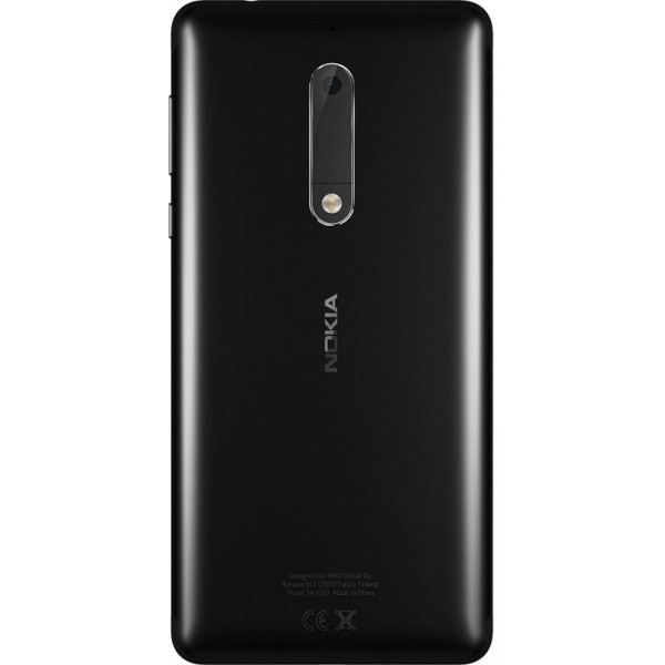 Фото - Смартфон Nokia 5 Dual Sim Matte Black