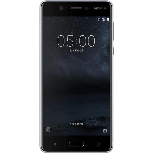 Фото - Смартфон Nokia 5 Dual Sim Silver White