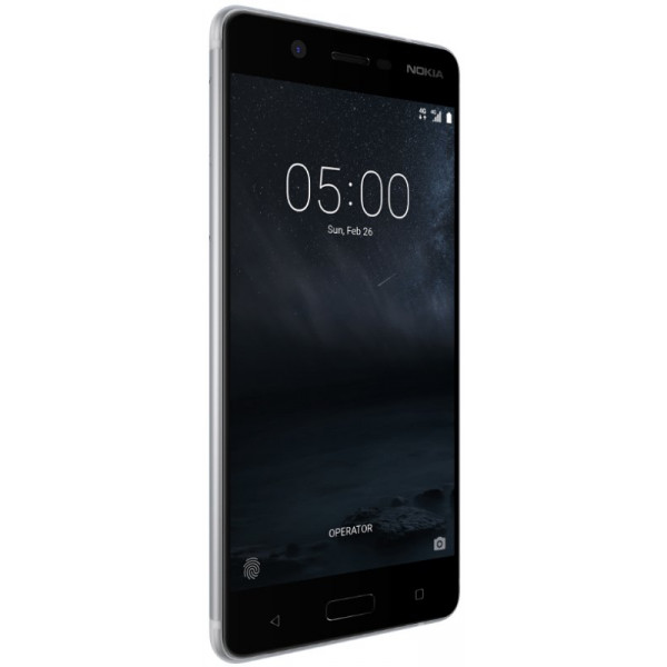 Фото - Смартфон Nokia 5 Dual Sim Silver White
