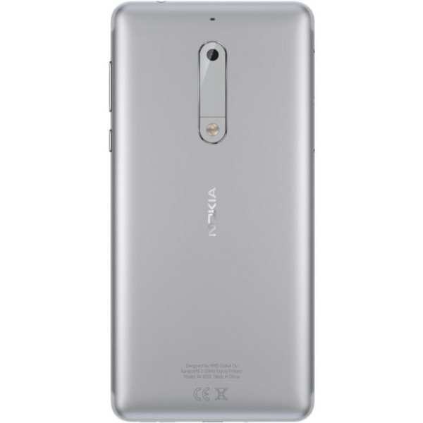 Фото - Смартфон Nokia 5 Dual Sim Silver White