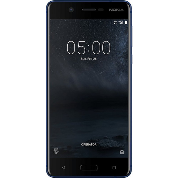 Фото - Смартфон Nokia 5 Dual Sim Tempered Blue
