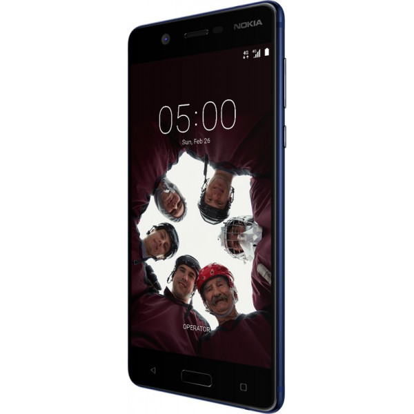 Фото - Смартфон Nokia 5 Dual Sim Tempered Blue