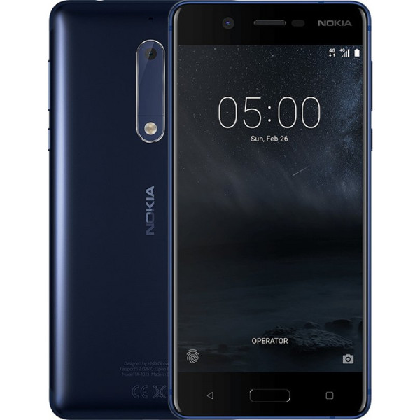 Фото - Смартфон Nokia 5 Dual Sim Tempered Blue