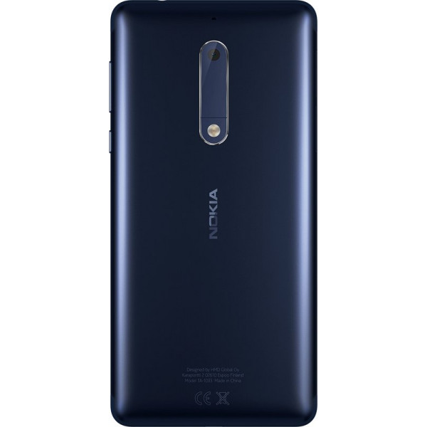 Фото - Смартфон Nokia 5 Dual Sim Tempered Blue