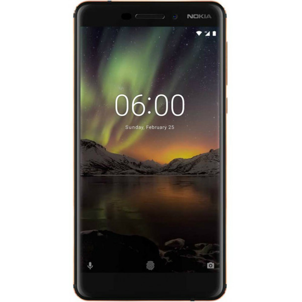 Фото - Смартфон Nokia 6.1 3/32Gb Dual Sim Black Фото - Смартфон Nokia 6.1 3/32Gb Dual Sim Black