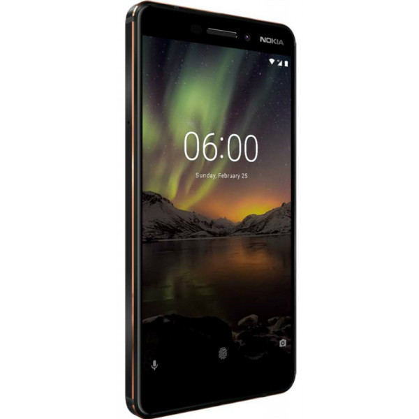 Фото - Смартфон Nokia 6.1 3/32Gb Dual Sim Black