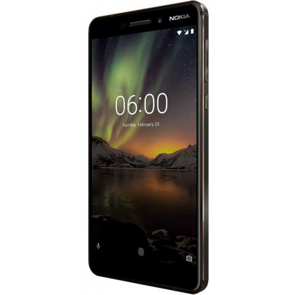 Фото - Смартфон Nokia 6.1 3/32Gb Dual Sim Black