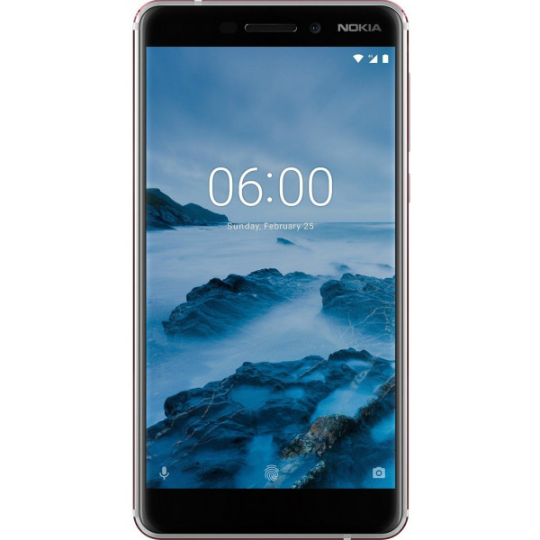 Фото - Смартфон Nokia 6.1 3/32Gb Dual Sim White