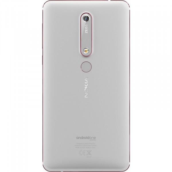 Фото - Смартфон Nokia 6.1 3/32Gb Dual Sim White
