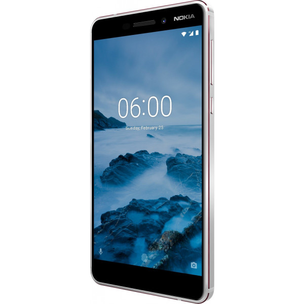 Фото - Смартфон Nokia 6.1 3/32Gb Dual Sim White
