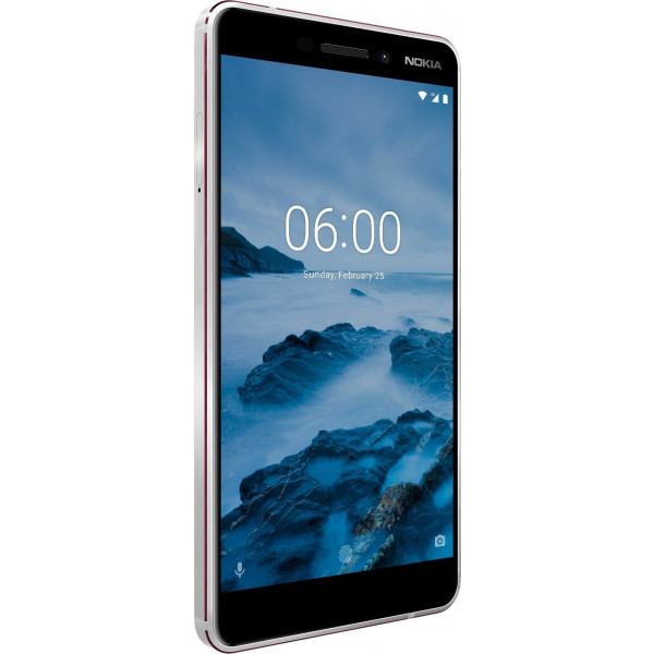 Фото - Смартфон Nokia 6.1 3/32Gb Dual Sim White