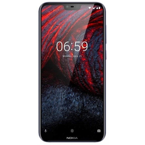 Фото - Смартфон Nokia 6.1 Plus 4/64Gb Black