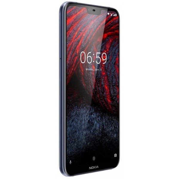 Фото - Смартфон Nokia 6.1 Plus 4/64Gb Black