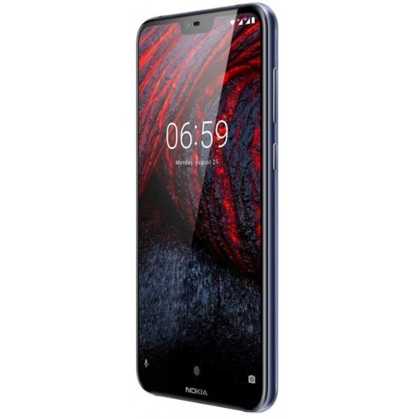Фото - Смартфон Nokia 6.1 Plus 4/64Gb Black