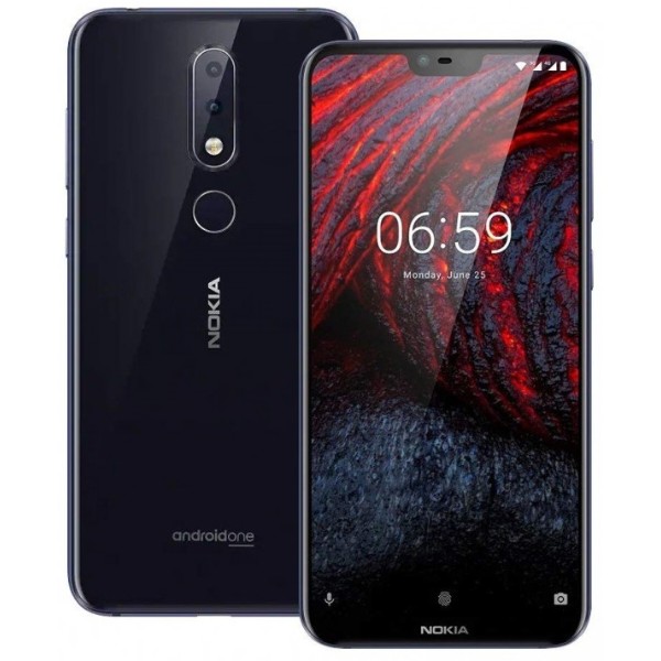 Фото - Смартфон Nokia 6.1 Plus 4/64Gb Black
